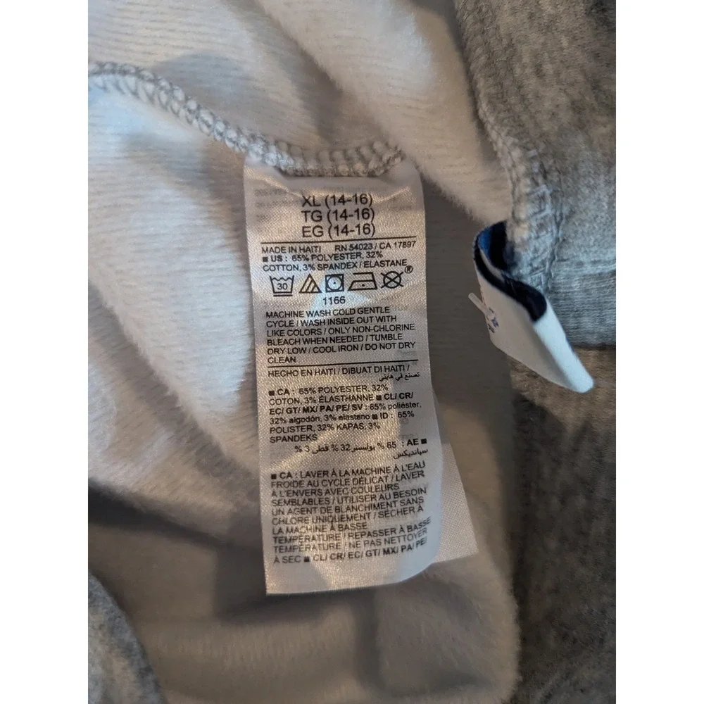 Old Navy Leggings, Gray, Soft,‎ Youth XL, New With Tags